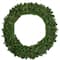 4ft. Pre-Lit Canadian Pine Artificial Christmas Wreath